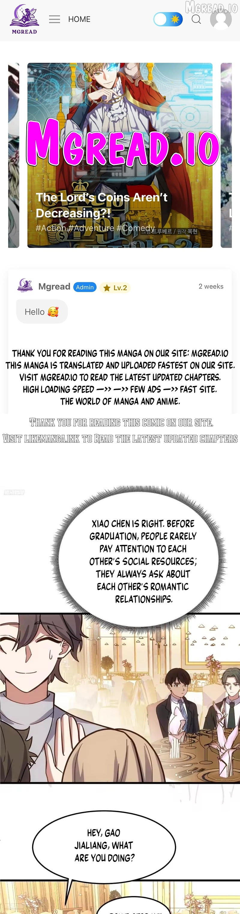 I Really Don’t Want to be Reborn Chapter 473 - page 1